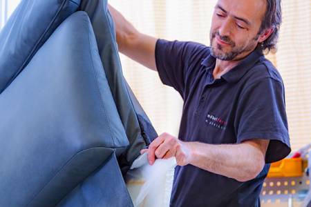 Production – upholstery department