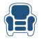 Highest seating comfort