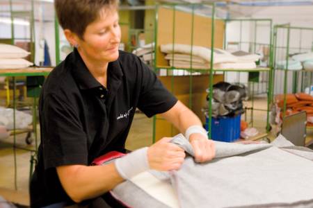 W.SCHILLIG Produktion – Kissenfüllerei