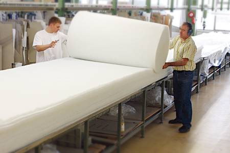 W.SCHILLIG Produktion – Vakuumtisch